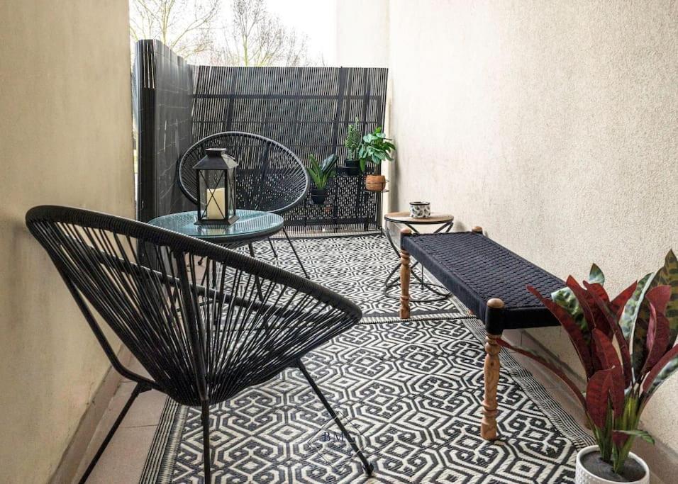 Ferienwohnung Les Frenes Near Disneyland Bmyguest Montévrain Exterior foto