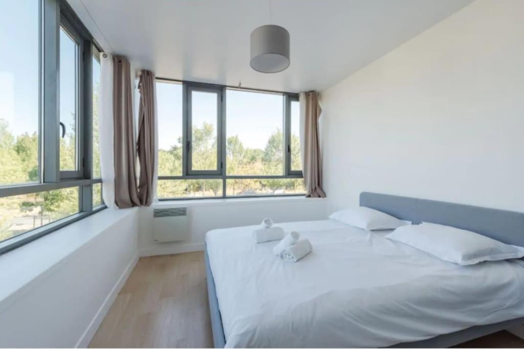Ferienwohnung Les Frenes Near Disneyland Bmyguest Montévrain Exterior foto
