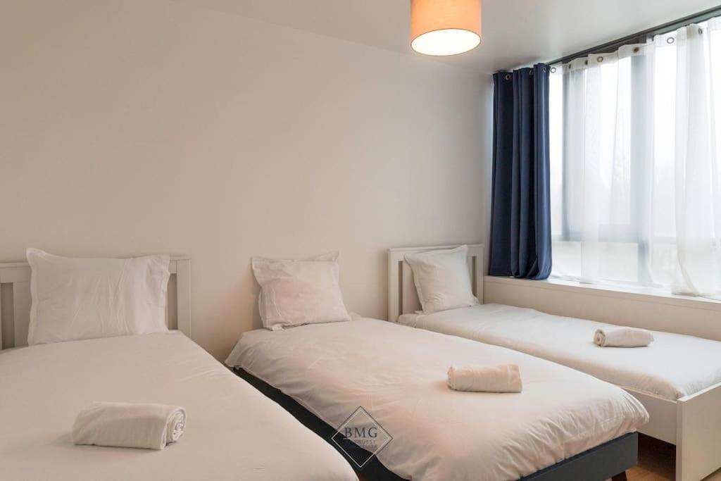 Ferienwohnung Les Frenes Near Disneyland Bmyguest Montévrain Exterior foto