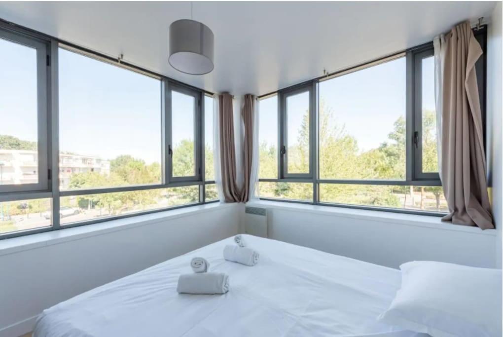 Ferienwohnung Les Frenes Near Disneyland Bmyguest Montévrain Exterior foto